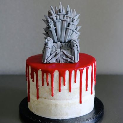 Picture of Game of Thrones Cake