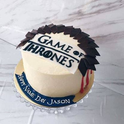 Picture of Game of Thrones Cake 1
