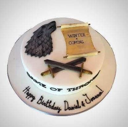 Picture of Game of Thrones Cake 2