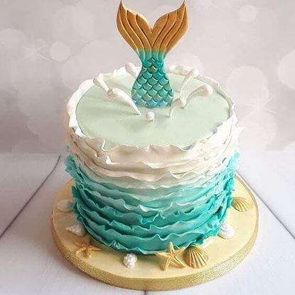 Picture of Mermaid Cake 1