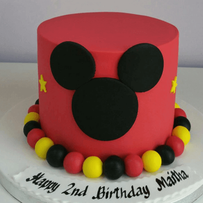 Picture of Mickey Mouse Cake 1