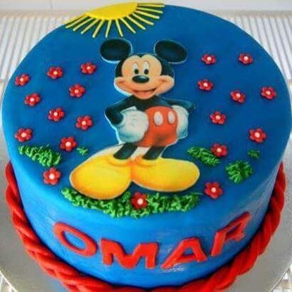 Picture of Mickey Mouse Cake 2