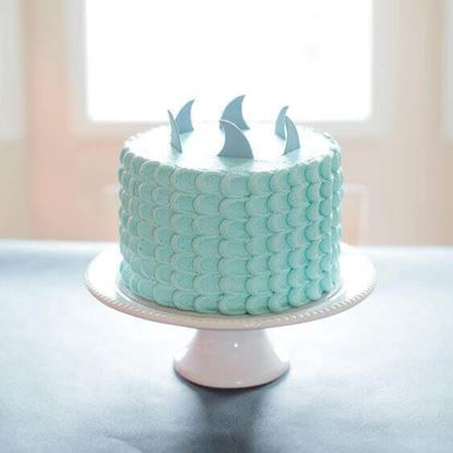 Picture of Sea Theme Cake