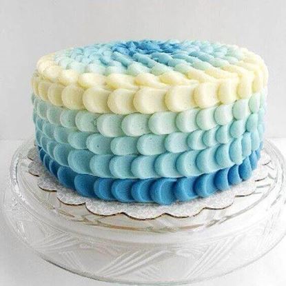 Picture of Ombre Cake