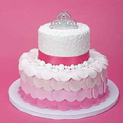 Picture of Princess theme Cake