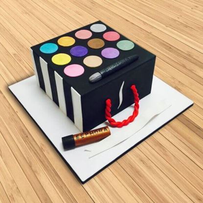 Picture of Sephora Makeup Cake