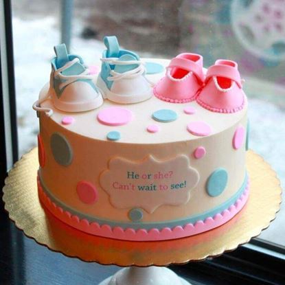 Picture of Gender Reveal Cake