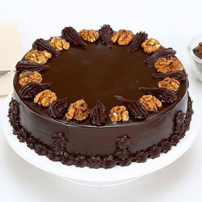 Picture of Chocolate Walnut Cake