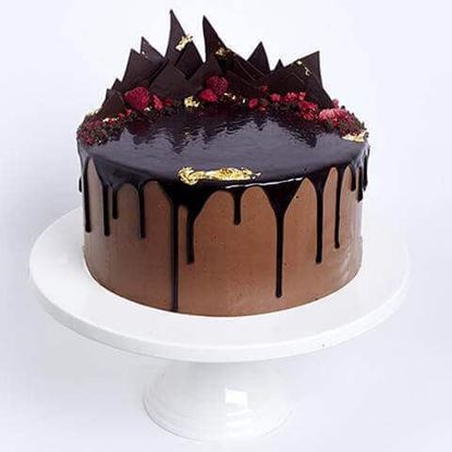 Picture of Exotic Chocolate Cake