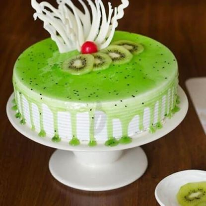 Picture of Kiwi Jelly Cake