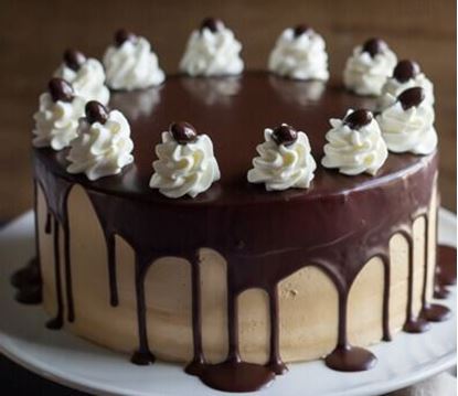 Picture of Mocha Chocolate Cake