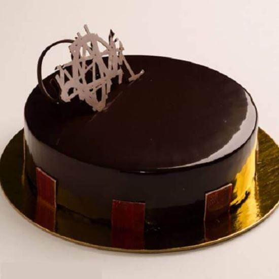 Chocolate Orange Truffle Cake with Chocolate Cointreau Glaze!