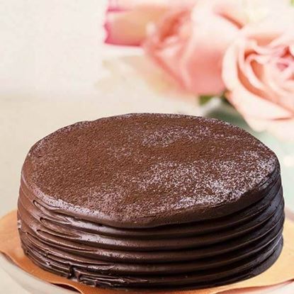 Picture of Belgian Chocolate Cake