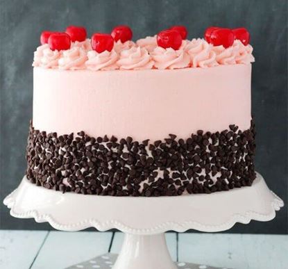 Picture of Cherry Choco Chip Cake