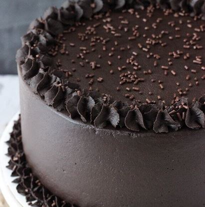 Picture of Dark Chocolate Cake