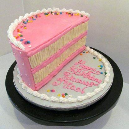 Picture of Half Birthday Cake