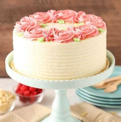 Picture of Raspberry Rose Cake