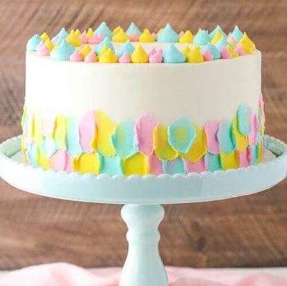 Picture of Multi Color Cake