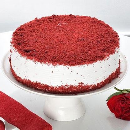 Picture of Red Velvet Anniversary Cake