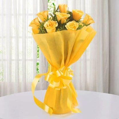 Picture of Happy Yellow Roses