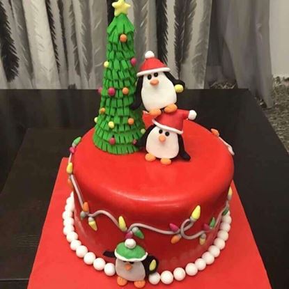 Picture of Christmas Cake 6