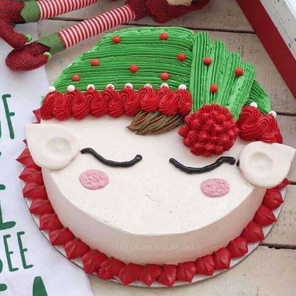 Picture of Christmas Cake 12