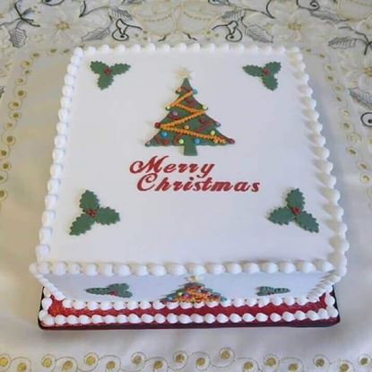Picture of Christmas Cake 13