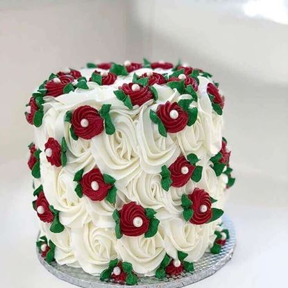 Picture of Christmas Cake 14