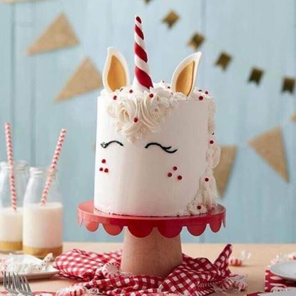Picture of Christmas Unicorn Cake