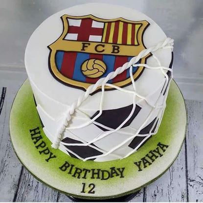 Picture of FCB Cake 2