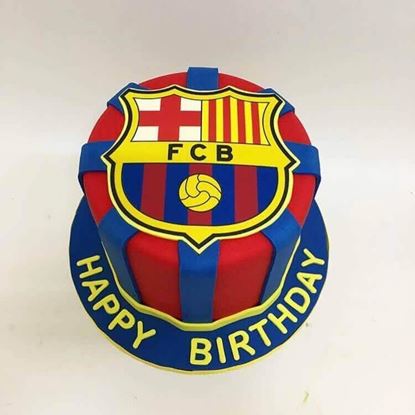 Picture of FCB Cake 3