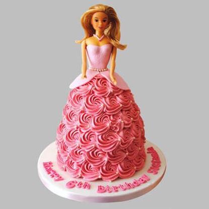Picture of Barbie Cake 1