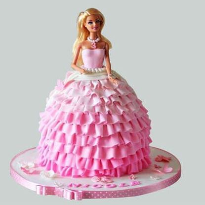 Picture of Barbie Cake 2