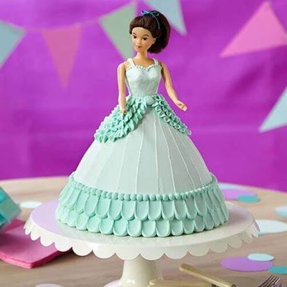 Picture of Barbie Cake 3