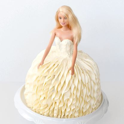 Picture of Barbie Cake 5