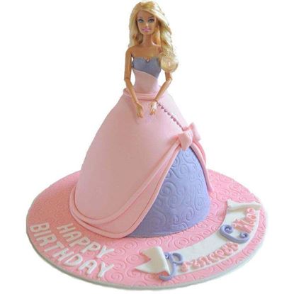 Picture of Barbie Cake 6