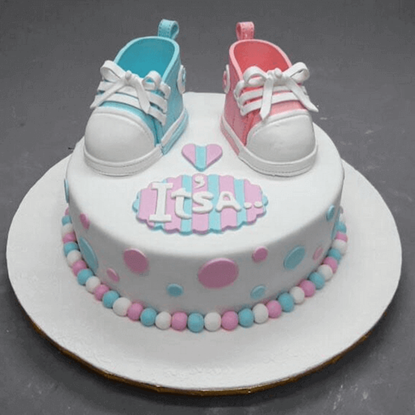 Picture of Baby Shower Cake 4