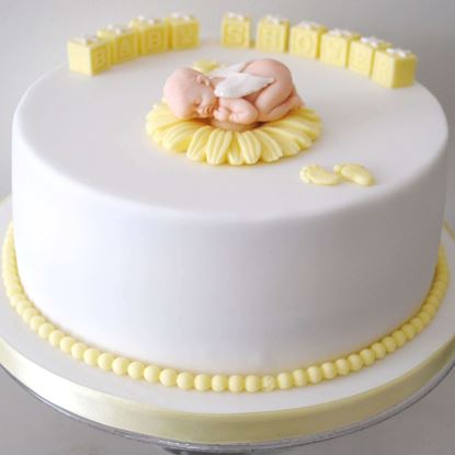 Picture of Baby Shower Cake 6