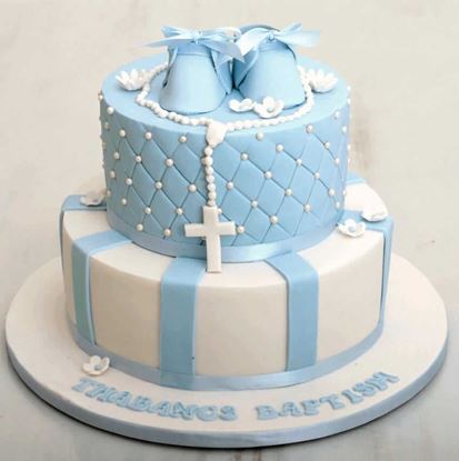 Picture of Christening Cake 1