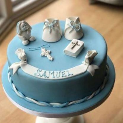 Picture of Christening Cake 2