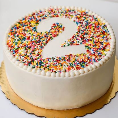 Picture of 2nd Birthday Cake