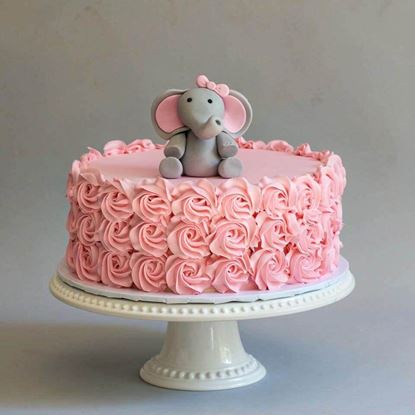 Picture of Baby Elephant Cake 2