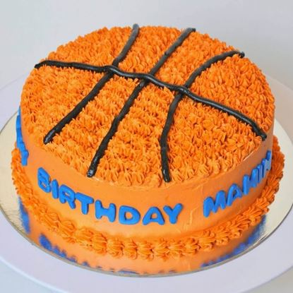 Picture of Basketball Cake 1