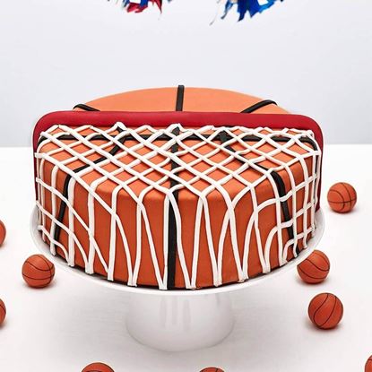 Picture of Basketball Cake 2