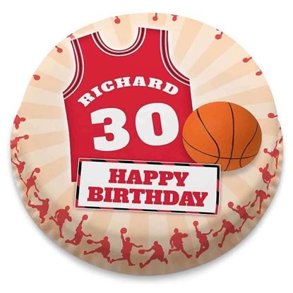 Picture of Basketball Cake 3