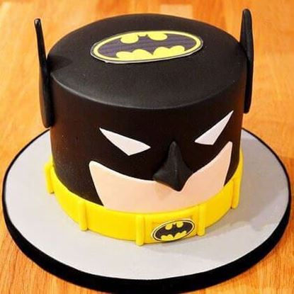 Picture of Batman Theme Cake 2