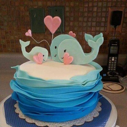 Picture of Blue Shark Cake