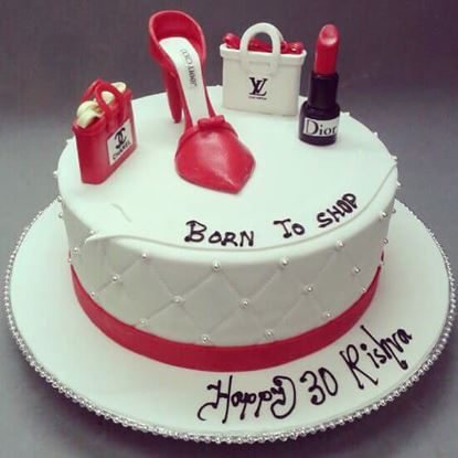 Picture of Born To Shop Cake 3