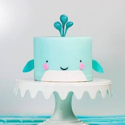 Picture of Dolphin Cake