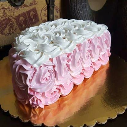 Picture of Pink Ombre Cake